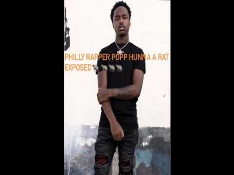 PHILLY RAPPER POPP HUNNA GET EXPOSED (RAT) - YouTube