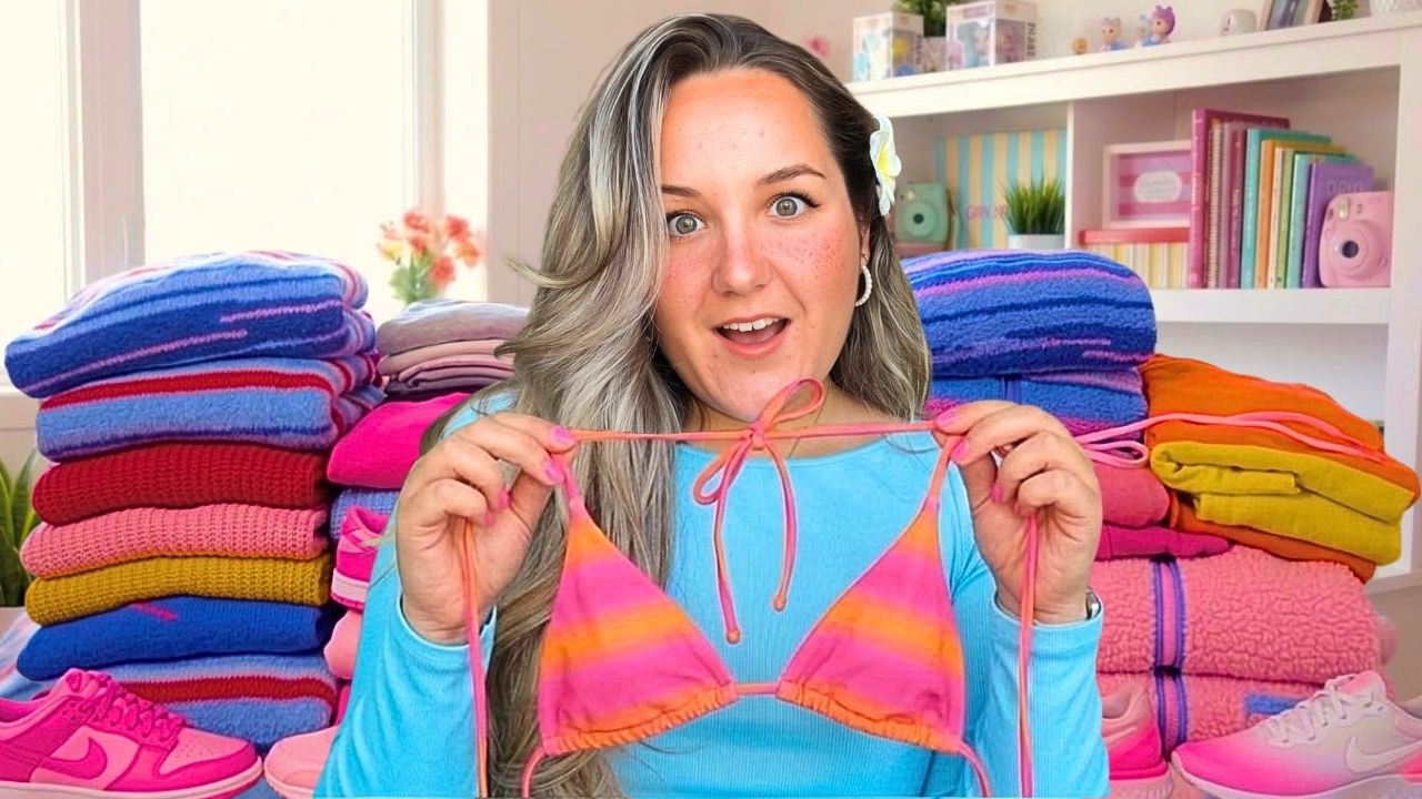 MÉGA HAUL D'ÉTÉ!! (Girl Crush, Hoaka, Zara, Aerie etc)