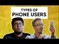 Types of phone users  jordindian