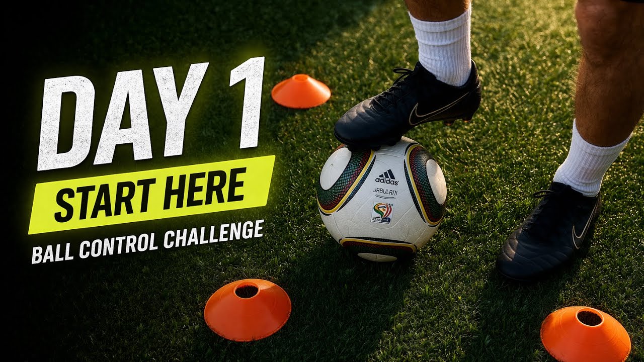 Day 1: Your Ball Control Will Feel Different After This (Follow Along ...