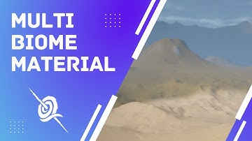 Multi-Biome Auto Landscape Material for Unreal Engine