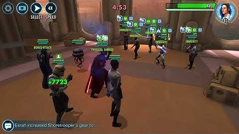 Vader v rey with jtr taunt