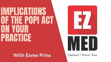 Implications of the PoPI Act on Your Practice