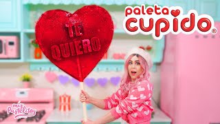 ¡LA PALETA DE CORAZÓN MÁS GRANDE DEL MUNDO! | MIS PASTELITOS