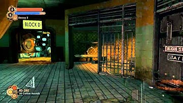 Architecture of Bioshock 2 #81: Prison Cells