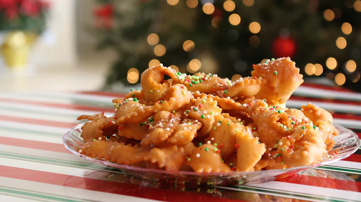 Christmas Italian Ribbon Cookies Recipe Cicerchiat...