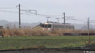 JR御殿場線 2618M裾野-岩波JR Gotemba Line 2618M between Susono & Iwanami 14/Mar/2020