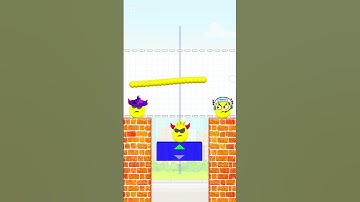 draw to smash.. gaming short logic puzzle game level 3478#drawtosmash #gamingshort #logicpuzzle