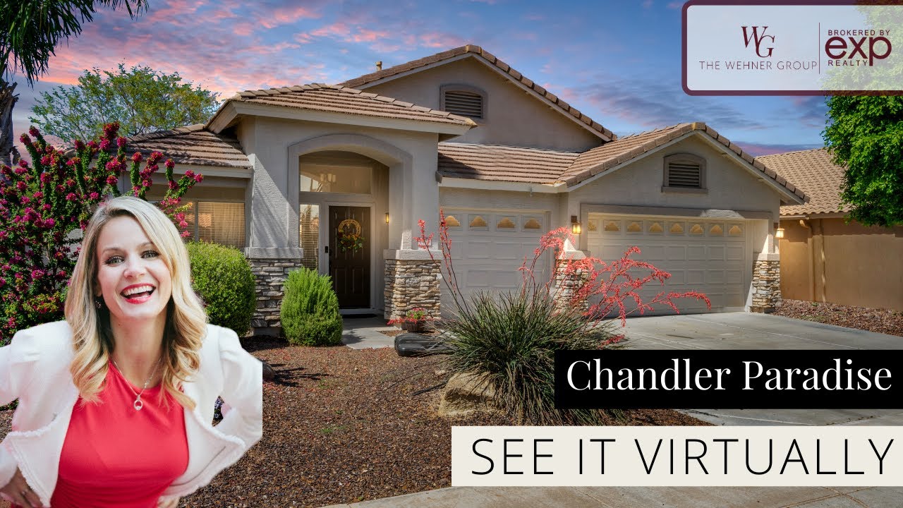 Home for Sale in Chandler Single Level Home in 🌵Pecos Ranch🌵 YouTube