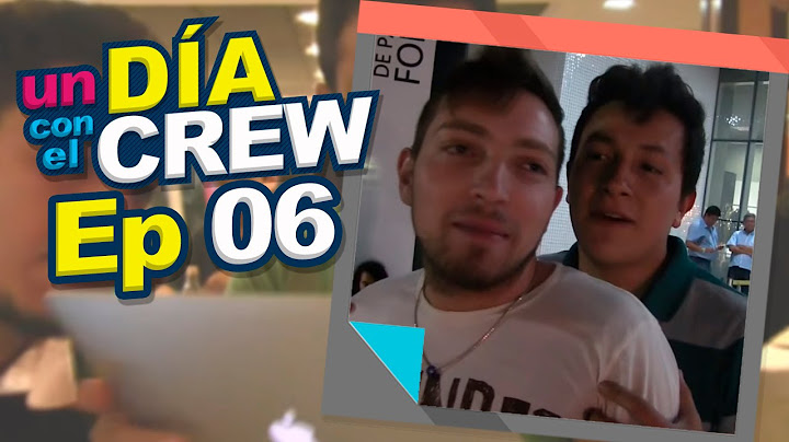 UN DIA CON EL CREW EP 6: "SIN INTERNET Y SIN WERO"