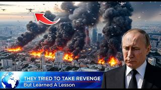 Ukraine's Most Unexpected Drone Strike - Russia never expected this