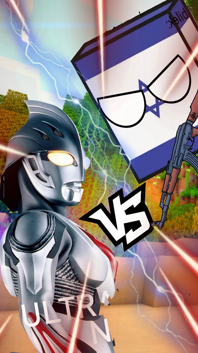 Isrontol vs Ultraman Nexus #countryballanimation #countryballs #shorts