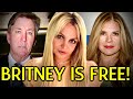 BRITNEY SPEARS IS FREE, Now What?!