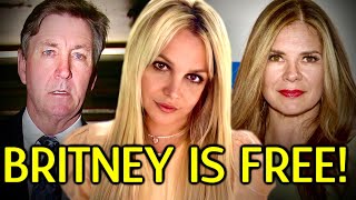 BRITNEY SPEARS IS FREE, Now What?!