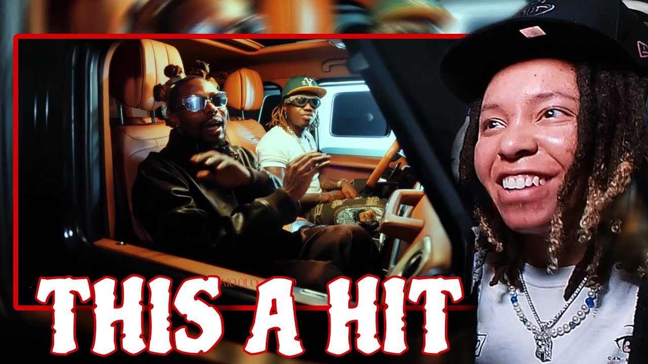 A Banger🔥LoftyLiyah Reacts To Zlatan feat. Asake Bust Down YouTube