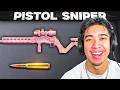 I Turned my Pistol into a Sniper and it was..
