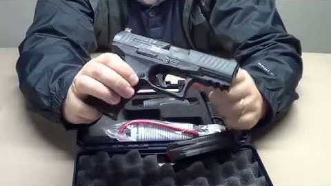 Walther PPQ First Impressions