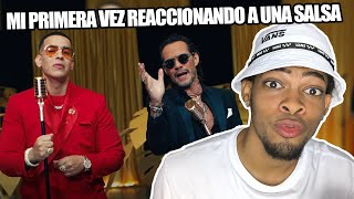 Daddy Yankee & Marc Anthony - De Vuelta Pa' La Vuelta (REACCIÓN) Resimi