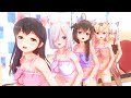 【MMD】猫耳ランジェリーの艦娘ちゃんたちで『Carry Me off』 鹿島＆時雨＆夕立＆浜風＆潮 1080p [KKVMD] ※やや紳士向け