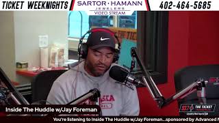 Details Inside The Huddle w/Jay Foreman: 09/24/2023 News