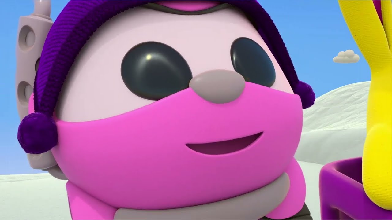 Kuormuri Leo ja lasten autot: sadonkorjuu ja rinnekone