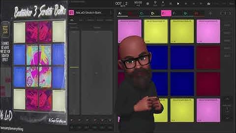 Beatmaker 3 Scratch Bank Demo