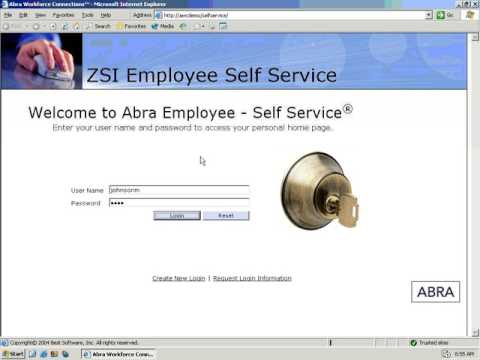 Abra 008    Demo   Open Enrollment