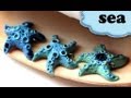 Полимерная глина - Морская ЗВЕЗДА / Starfish charm from polymer clay