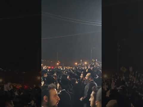 LIVE from Meron Lag Baomer 2025 הילולת רשב"י בהר מירון הדלקת ר אלימלך בידרמן ל"ג בעומר תשפ"ה