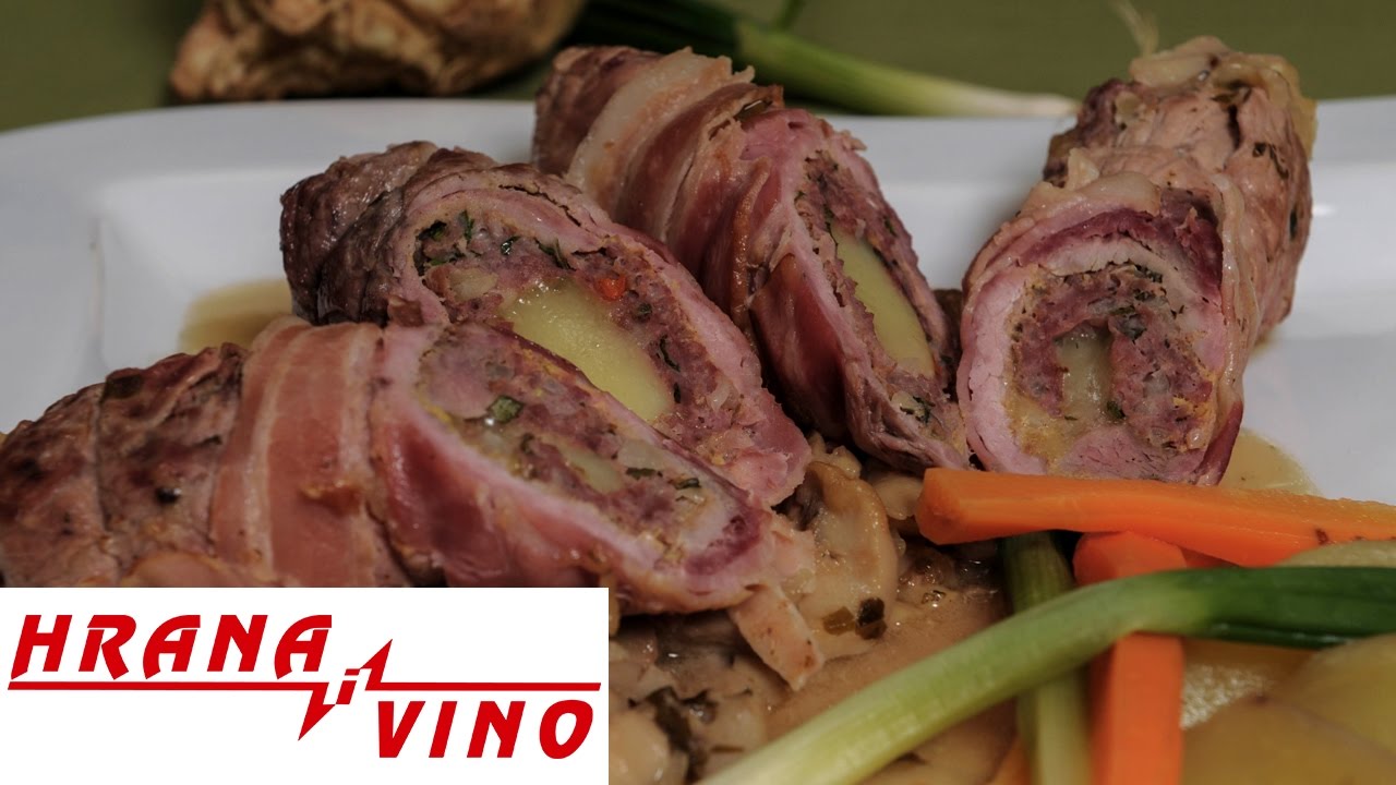 Svinjski uvijač | Hrana i Vino HR