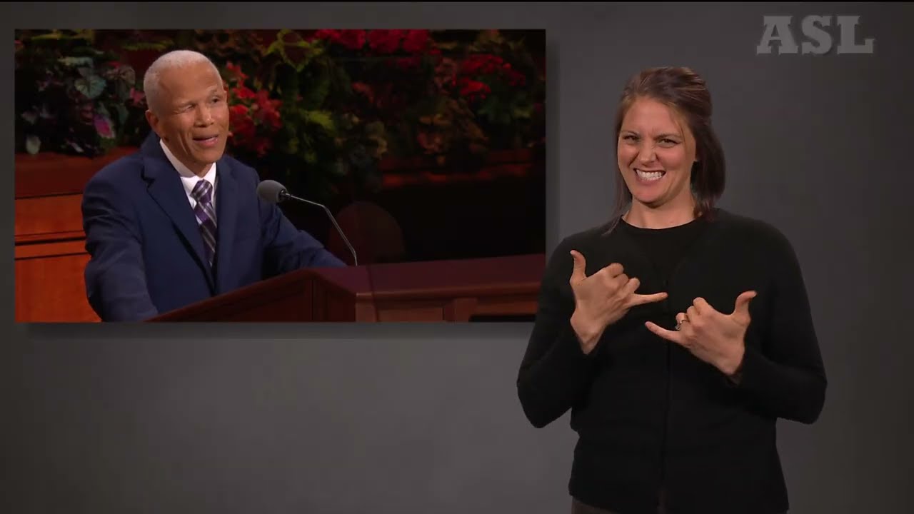 The Good News Recipe | John D. Amos | ASL October 2025 General Conference