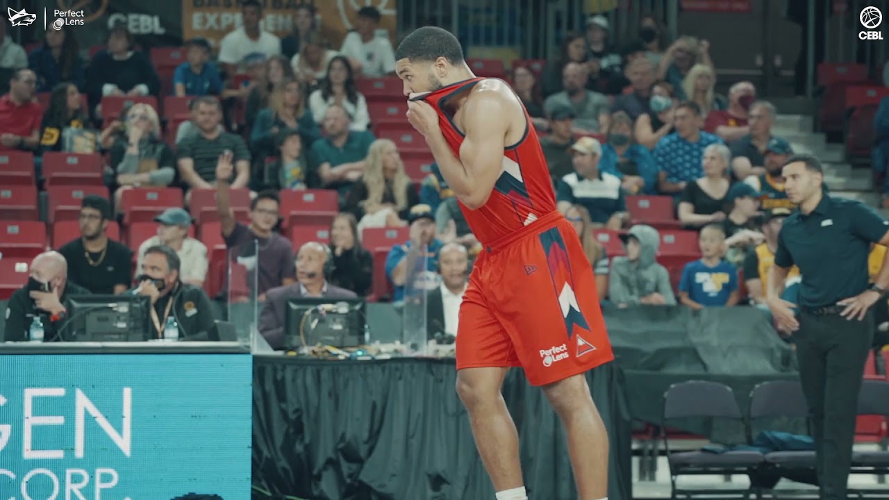 Malcolm Duvivier Highlights - Fraser Valley Bandits 2021 CEBL Season