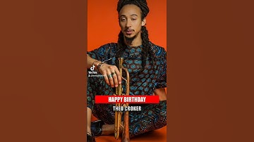 Thumbnail of Theo Croker (born 1985) 🎺🎂 #jazz #trumpet #birthday