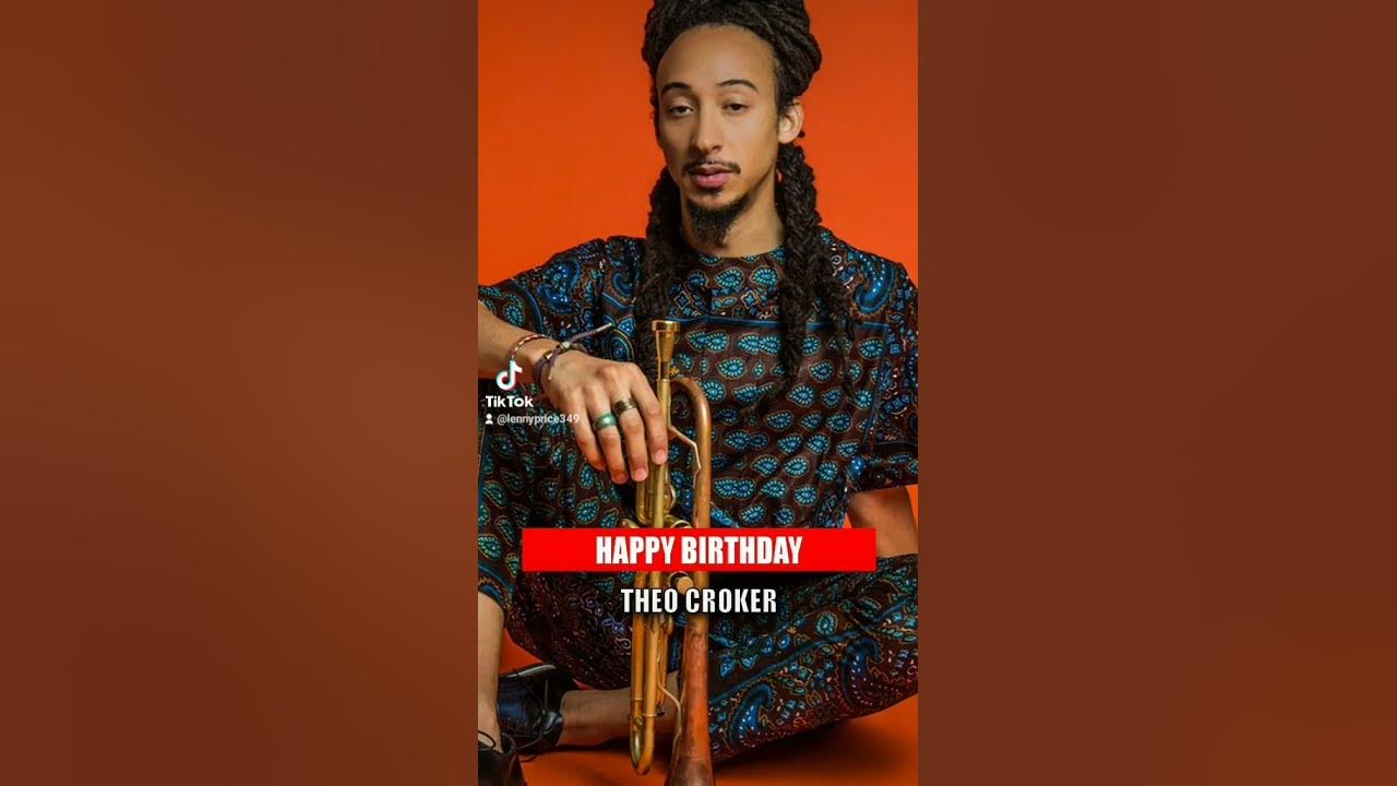 Theo Croker (born 1985) 🎺🎂 #jazz #trumpet #birthday
