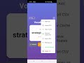 Mobile App free for Android, Vocabel Trainer, no adds, no tracking, offline, no costs, just learn