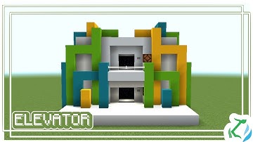 My First Elevator & An Abstract Build | Minecraft Bedrock 1.20 | Beta | Build by KJ