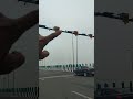 dwarka express highway speed detector
