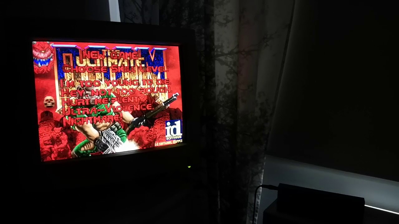 Sound Blaster 32 with ROM soundfont compared to 28MB Chorium_fork