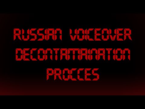 Russian Decontamaination Procces in Light Contaiment Zone | SCP: SECRET LABORATORY