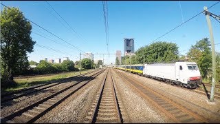Trein Cabinerit  Leiden  Rotterdam  Dordrecht  Virm Intercity  Mei 2017