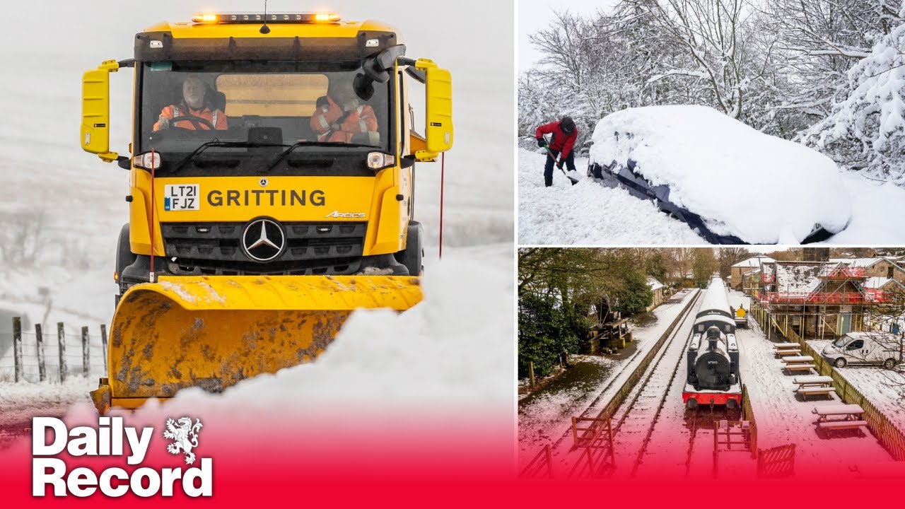 Weather: New snow and ice warnings issued for the UK as travel ...