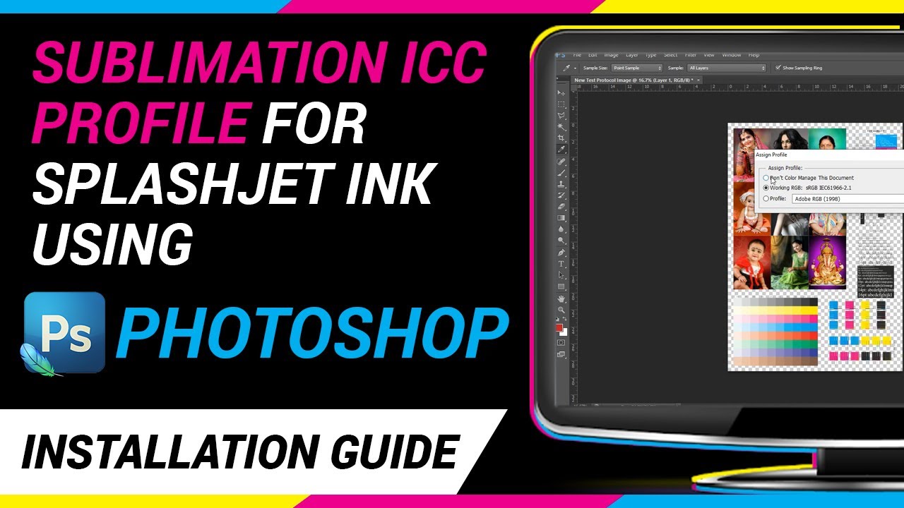 How to install a Sublimation ICC Printer Profile - Sublimation Studies