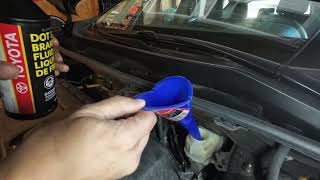 Toyota Rav4 ..Brake Fluid Replacement / Moisture Content?