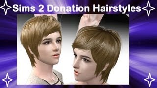 Sims 2 Tutorial: How to download donation item hairstyles on raonsims