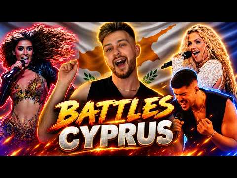 Eurovision Battles - Cyprus | ItsmeZisis