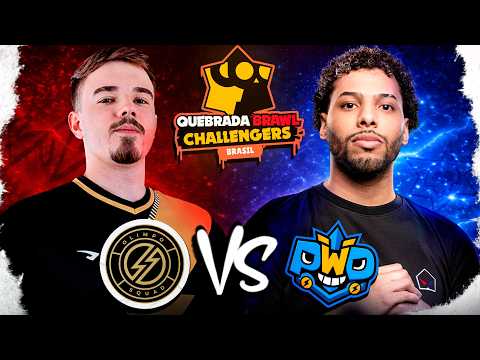 OLIMPO SQUAD vs PWD - MAKING HISTORY AT THE QUEBRADA BRAWL CHALLENGERS #brawlstars