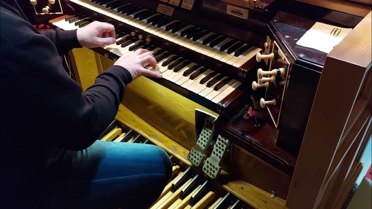 Présentation Casavant 1929 opus 1307 10 jeux 261122 SaintThéodored