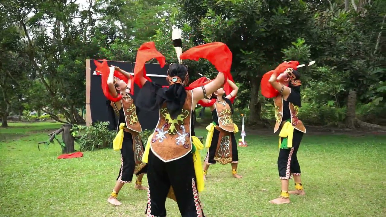 FLS2N SENI TARI TINGKAT KABUPATEN JUARA 3