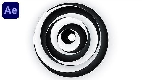 Creative Looping Animation In Adobe After Effects - After Effects Tutorial - No Plugins.