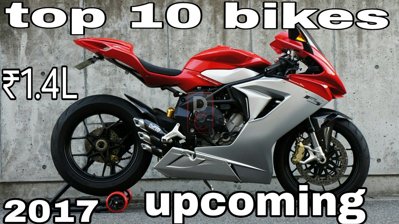 Top 10 Upcoming Bikes In India 2017